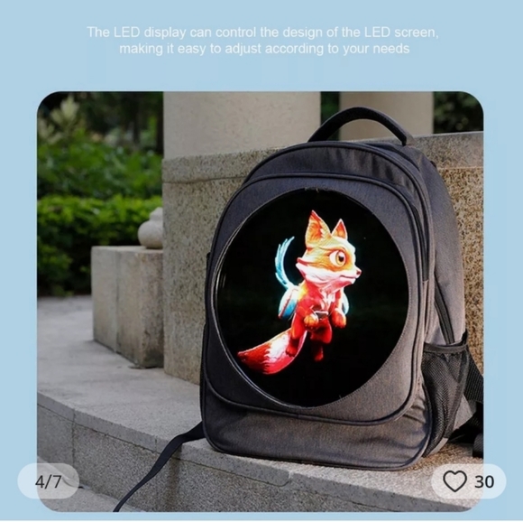 3D Backpack (Read Description) - Picture 3 of 4